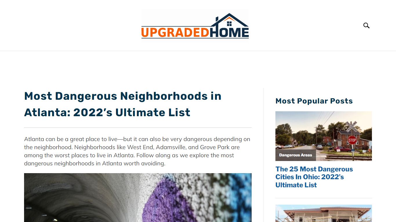 Most Dangerous Neighborhoods in Atlanta: 2022’s Ultimate List