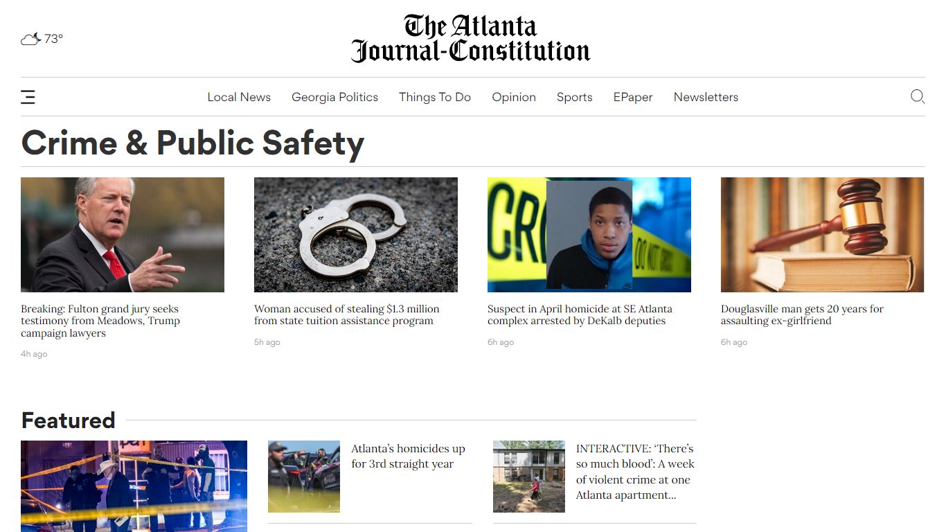 Atlanta crime and public safety news - ajc